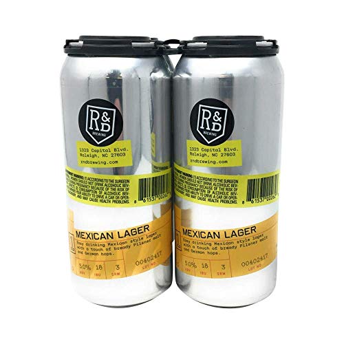 Algopix Similar Product 18 - R & D BREWING Lager 16fz 4Pk Cans, 16 FZ
