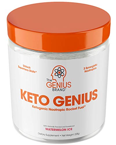 Algopix Similar Product 11 - Keto Genius BHB Exogenous Ketones 