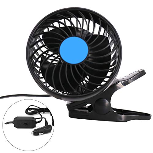 Algopix Similar Product 2 - Car Fan 12V Electric Car Cooling Fan