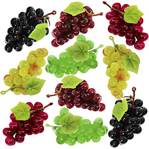 Algopix Similar Product 16 - windiy Supla Artificial Grapes Plastic