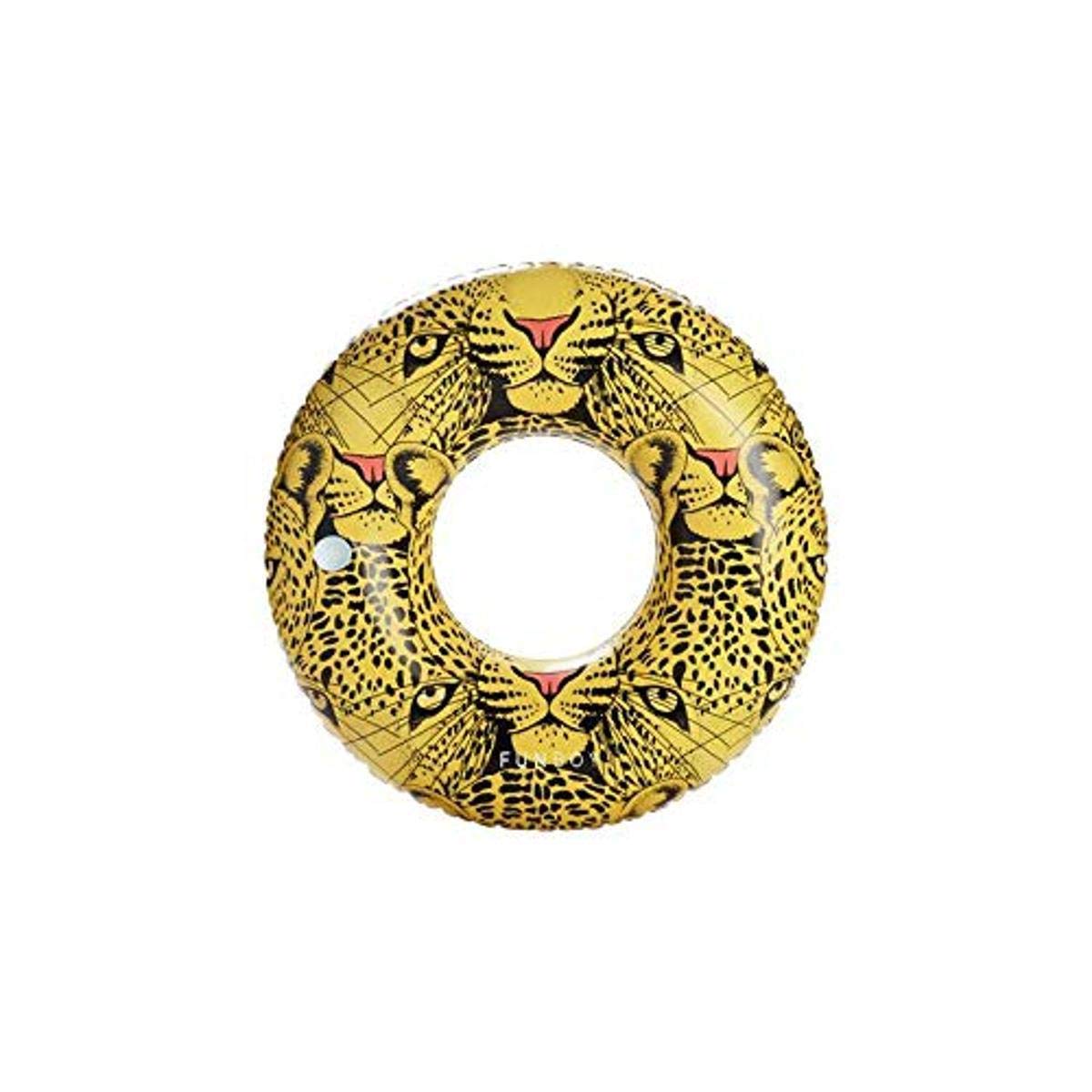 Algopix Similar Product 14 - FUNBOY Leopard Giant Inflatable Tube