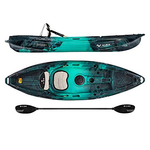Algopix Similar Product 3 - Vibe Kayaks Skipjack 90  9 Foot 