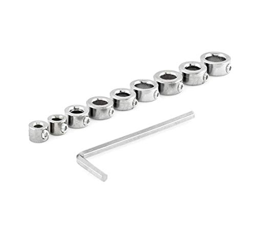 Algopix Similar Product 3 - Liyafy Adjustable Stop Collar