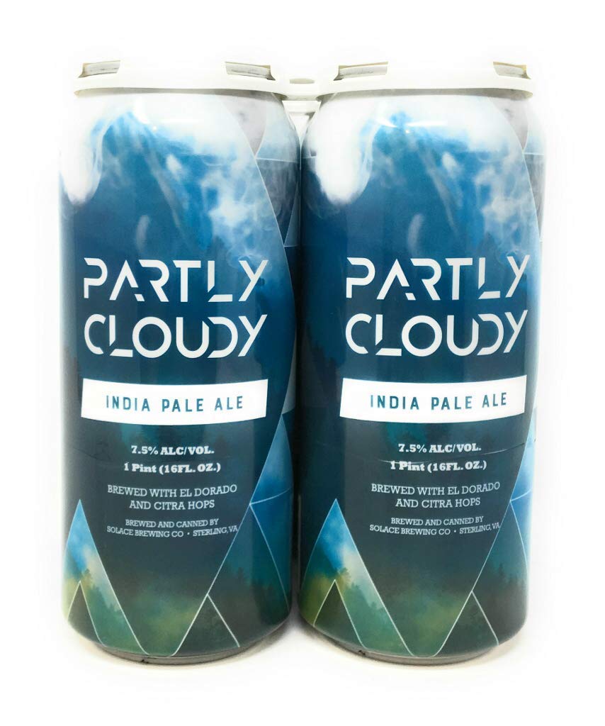 Algopix Similar Product 17 - SOLACE BREWING CO IPA 4pk Cans, 16 FZ