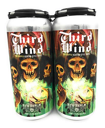 Algopix Similar Product 10 - NEW REALM BREWING CO Third Wind Tripel