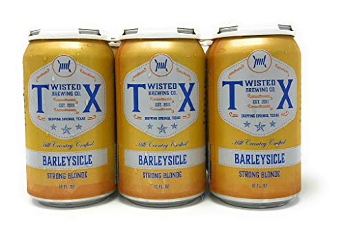 Algopix Similar Product 12 - TWISTED X BREWING COMPANY Strong Blonde