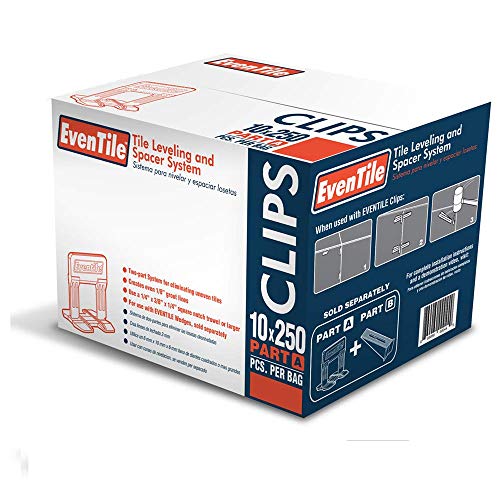 Algopix Similar Product 11 - Eventile Tile Leveling System Clips