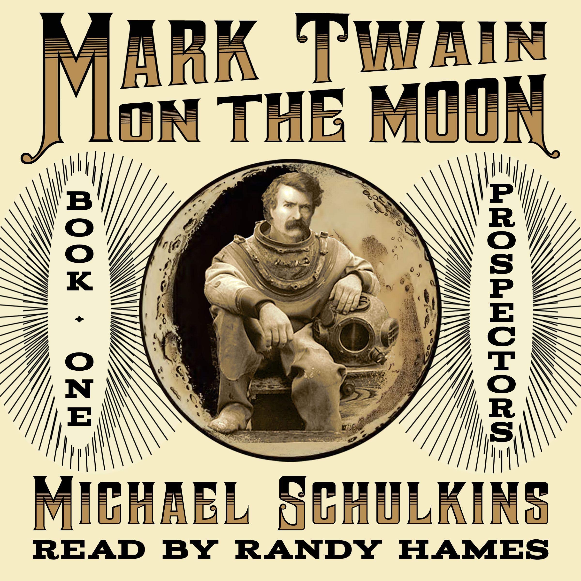 Algopix Similar Product 11 - Mark Twain on the Moon Book One