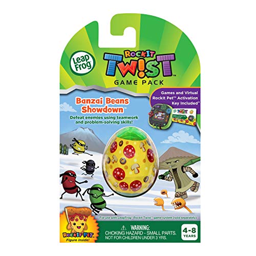Algopix Similar Product 14 - LeapFrog Rockit Twist Game Pack Banzai