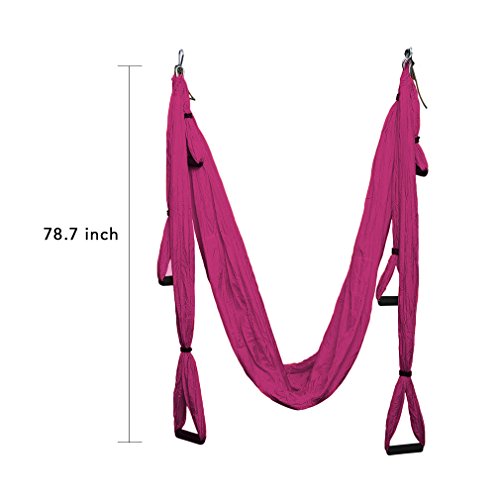 Algopix Similar Product 5 - WELOVE Aerial Yoga SwingHammock