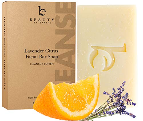 Algopix Similar Product 11 - Organic Face Wash Bar Soap  Facial