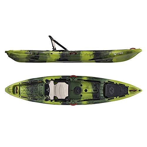 Algopix Similar Product 4 - Vibe Yellowfin 120 Fishing Kayak Moss