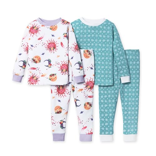 Algopix Similar Product 17 - Burts Bees Baby baby girls Pajamas