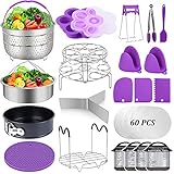 Algopix Similar Product 3 - 82 Pcs Pressure Cooker Accessories Set