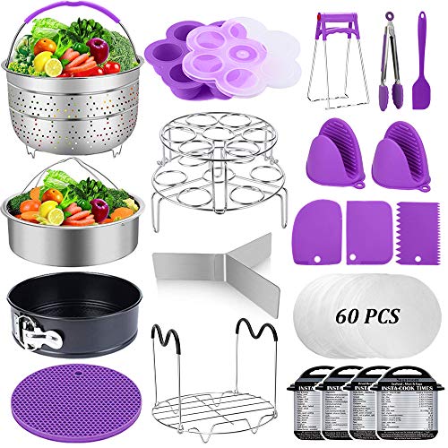 Algopix Similar Product 2 - 82 Pcs Pressure Cooker Accessories Set