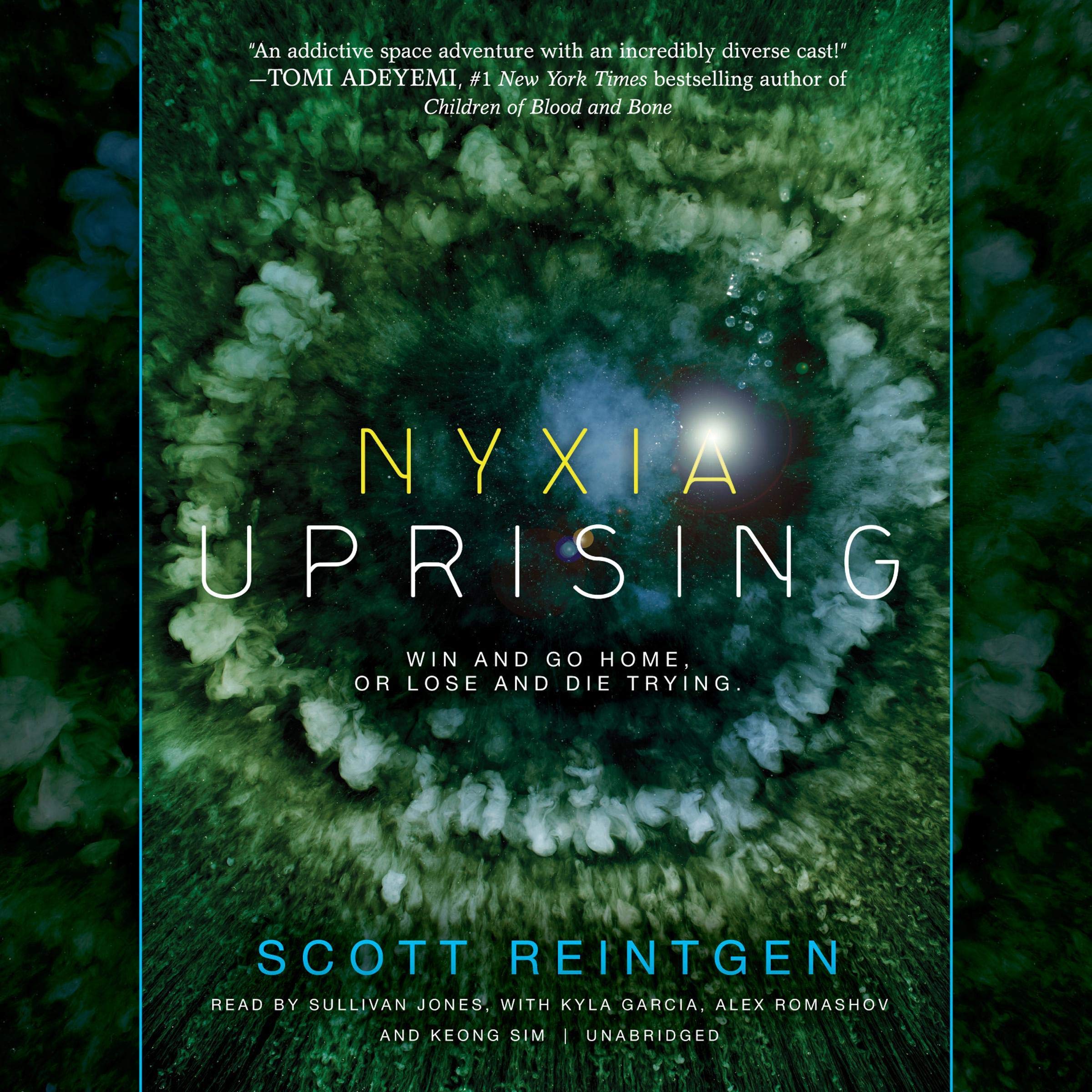 Algopix Similar Product 19 - Nyxia Uprising: The Nyxia Triad, Book 3
