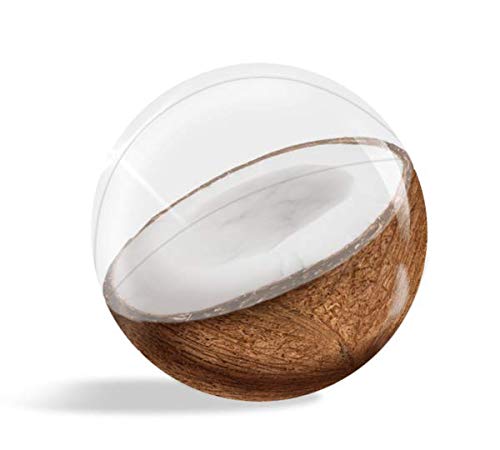Algopix Similar Product 2 - Poolcandy Tropical Fruit 3D Beach Ball
