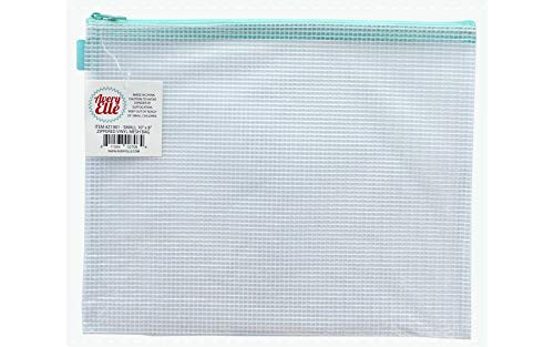 Algopix Similar Product 12 - Avery Elle Zippered Vinyl Mesh