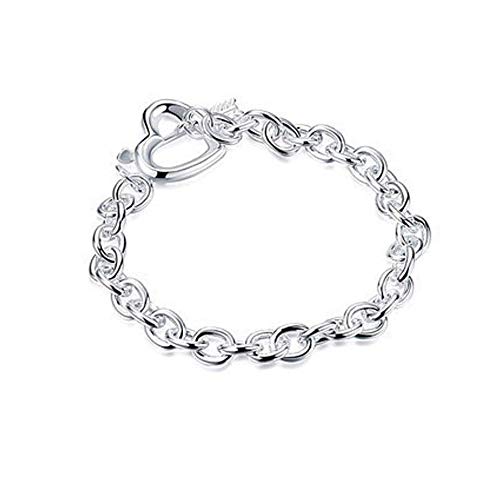 Algopix Similar Product 4 - Hollywood Sensation Skylar Heart Silver