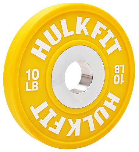 Algopix Similar Product 8 - HulkFit Color Coded 2Inch Dumbbell