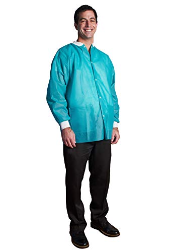 Algopix Similar Product 10 - Disposable Warm Up Jacket Green ASP