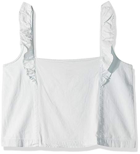 Algopix Similar Product 2 - DL1961 Girls Big CoraRuffled Tank