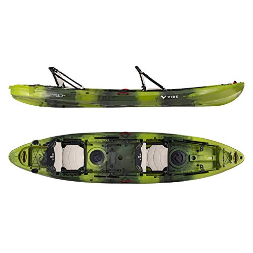 Algopix Similar Product 20 - Vibe Kayaks Yellowfin 130T 13 Foot