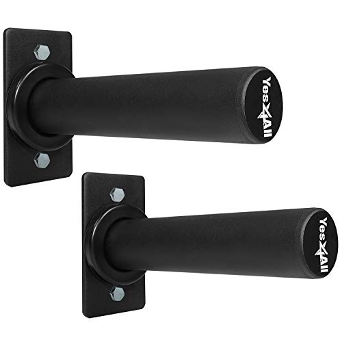Algopix Similar Product 7 - Yes4All Wall Mounted Weight Plate