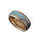 Algopix Similar Product 13 - Deer Antler Rings for Men  Unique