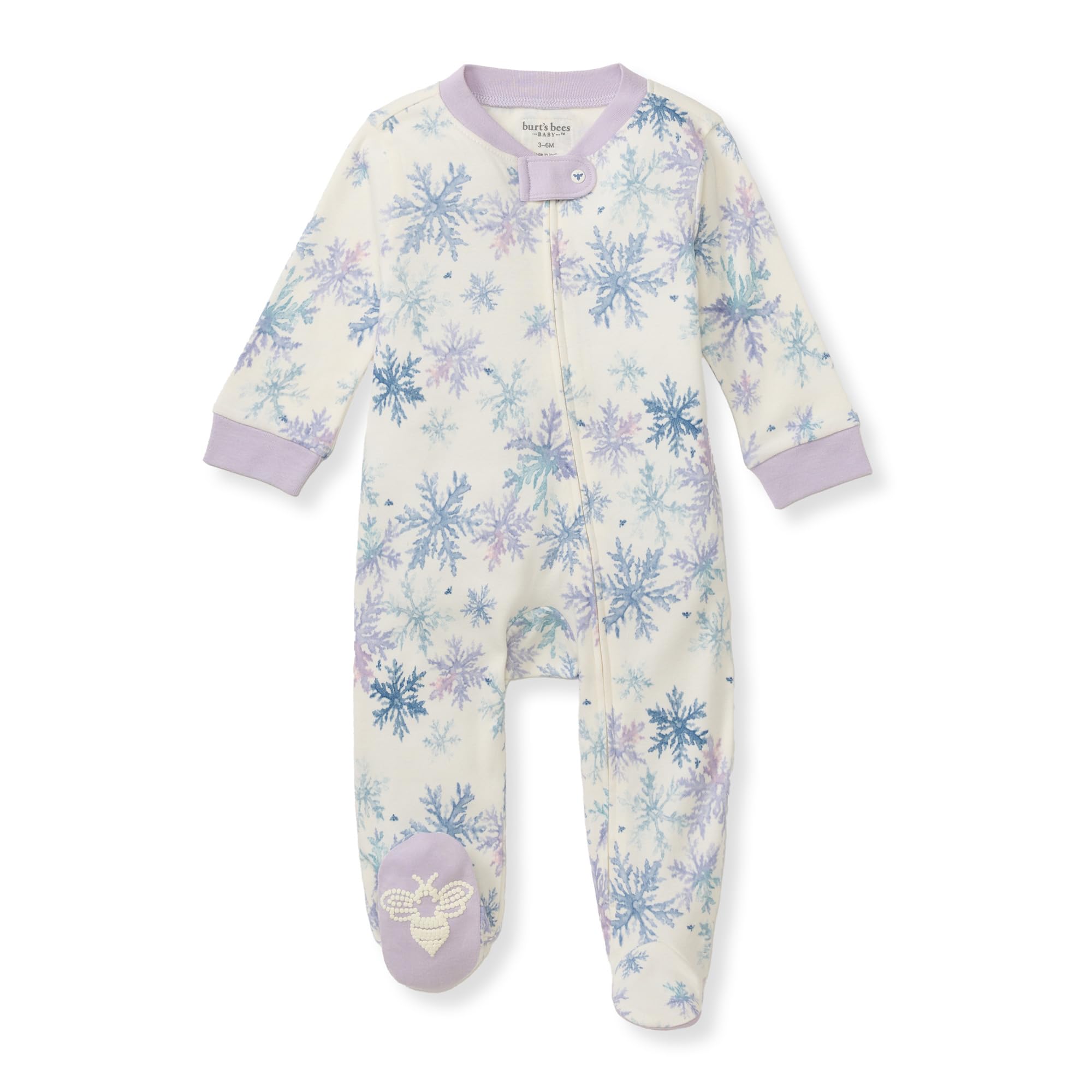 Algopix Similar Product 6 - Burts Bees Baby Baby Girls Sleep and