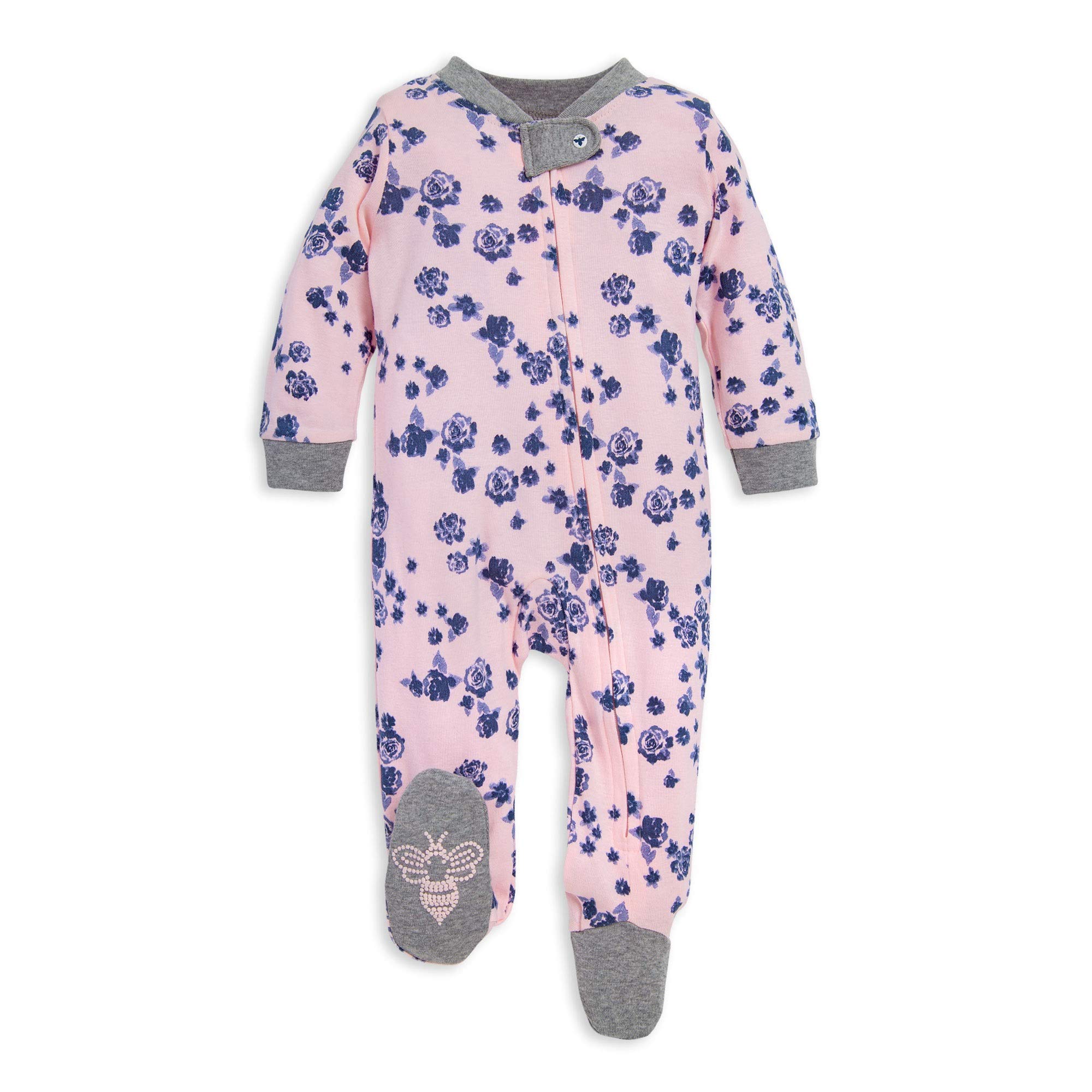 Algopix Similar Product 7 - Burts Bees Baby Girls Play Pajamas