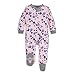 Algopix Similar Product 14 - Burts Bees Baby Girls Play Pajamas
