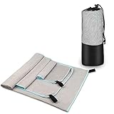 Algopix Similar Product 13 - Etmury Microfiber Travel Towel Set