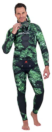 Algopix Similar Product 3 - SEAC Tattoo Flex Jacket Spearfishing