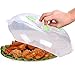 Algopix Similar Product 12 - Microwave Plate Cover Microwave Cover