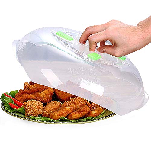 Algopix Similar Product 15 - Microwave Plate Cover Microwave Cover