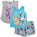 Algopix Similar Product 6 - My Little Pony Girls 3Piece Shirts and
