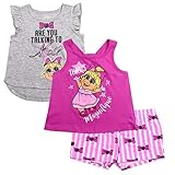 Algopix Similar Product 9 - Disney Girls 3Piece Shirts and Short