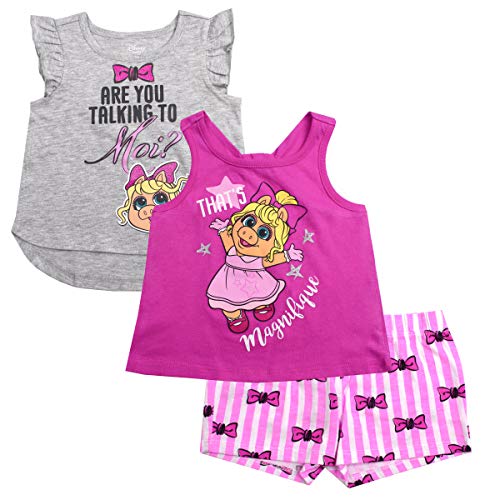 Algopix Similar Product 12 - Disney Girls 3Piece Shirts and Short