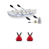 Algopix Similar Product 20 - Sea Eagle 330 Inflatable Kayak wNRS