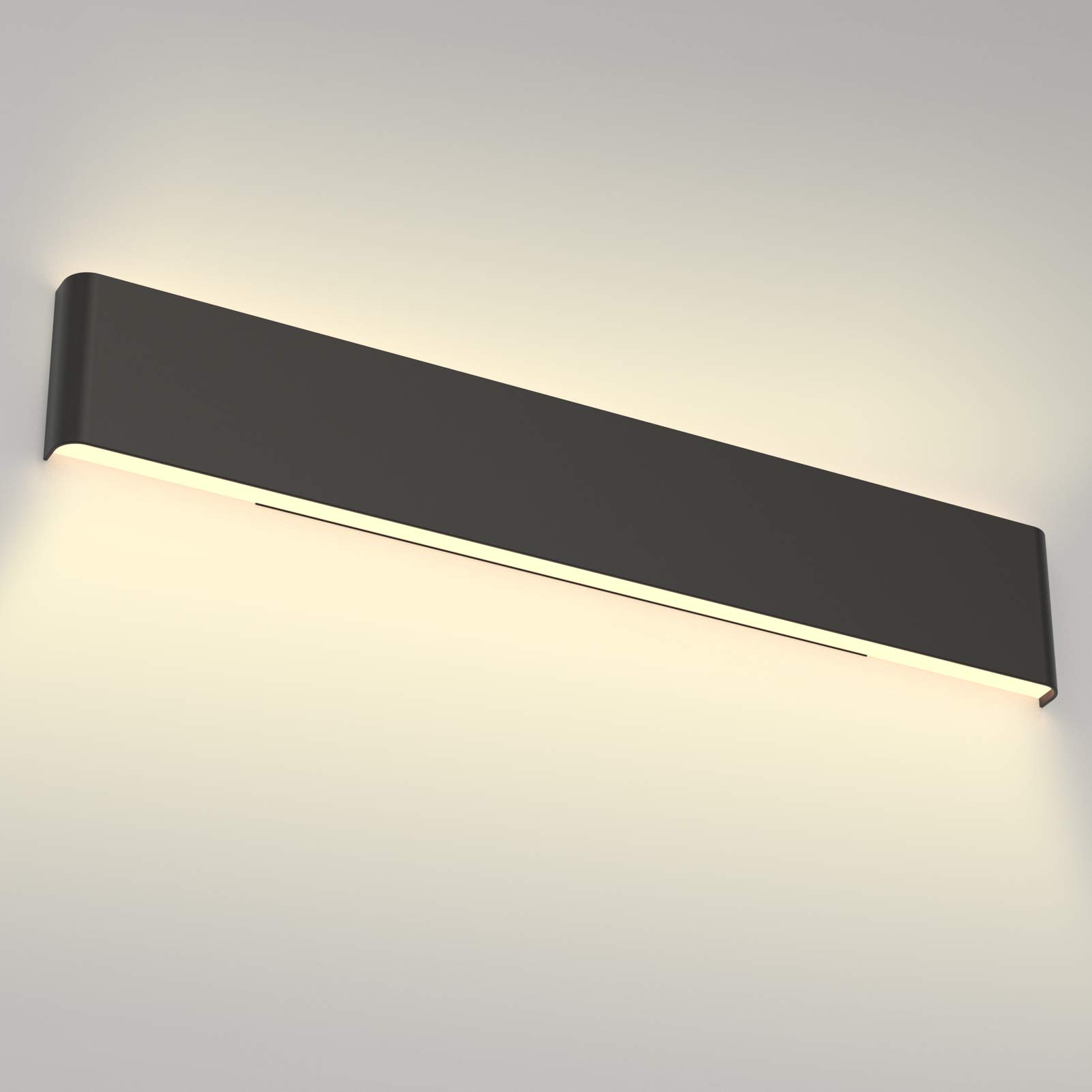 Algopix Similar Product 5 - Aipsun 30W326in Modern Black Vanity