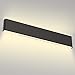 Algopix Similar Product 8 - Aipsun 30W326in Modern Black Vanity