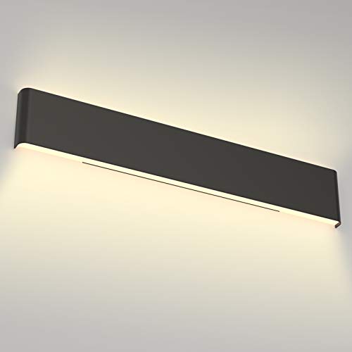 Algopix Similar Product 6 - Aipsun 30W326in Modern Black Vanity