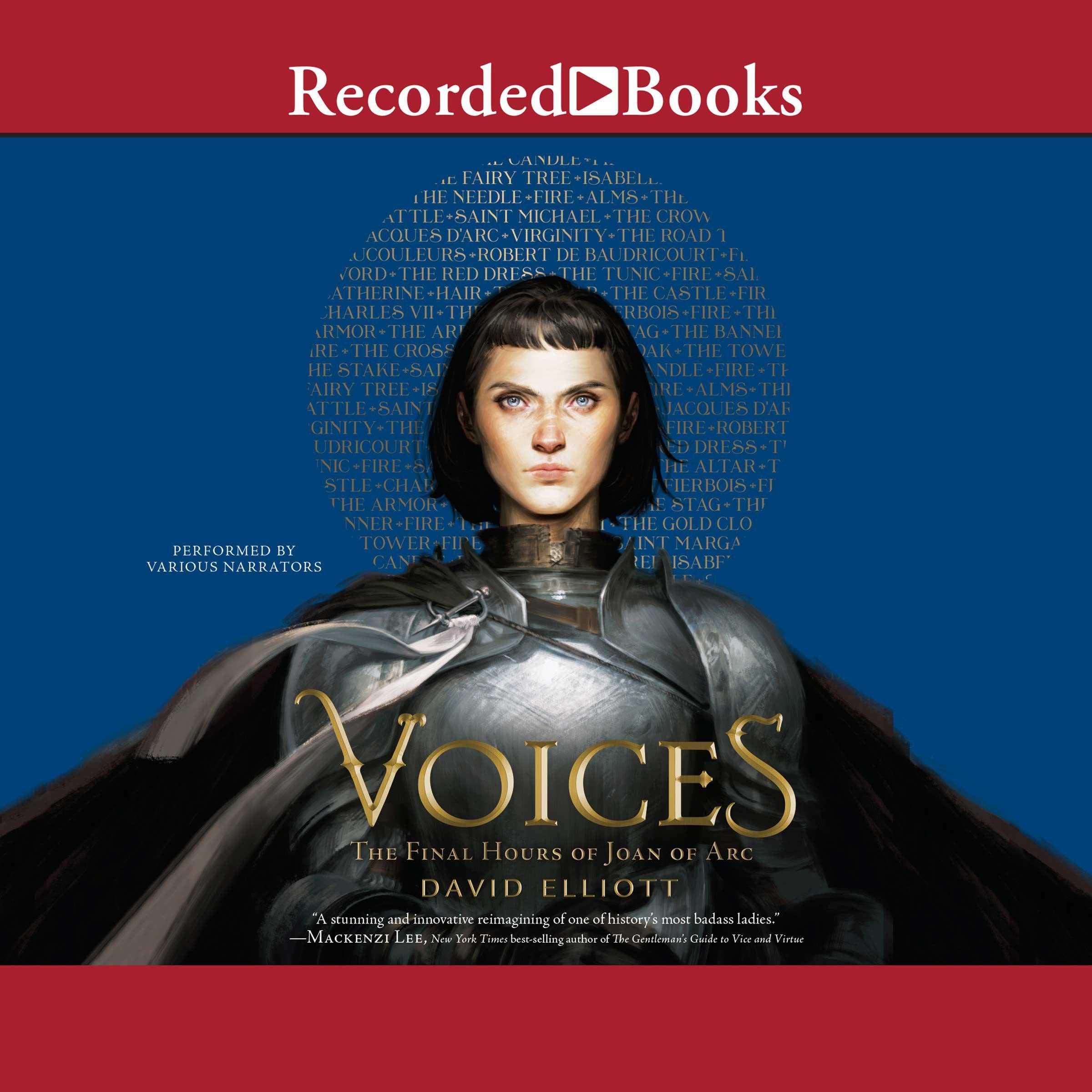 Algopix Similar Product 16 - Voices: The Final Hours of Joan of Arc