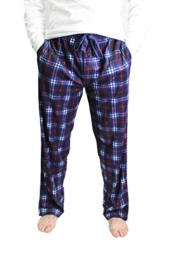 Algopix Similar Product 7 - Fruit of the Loom Mens Fleece Sleep