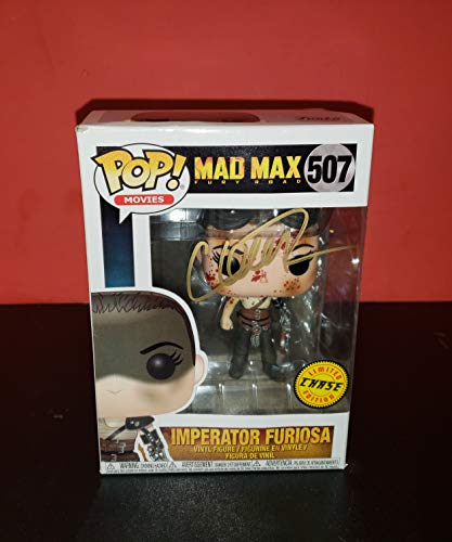 Algopix Similar Product 10 - CHARLIZE THERON  Autographed Signed