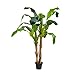 Algopix Similar Product 3 - Pure Garden Artificial Banana Leaf