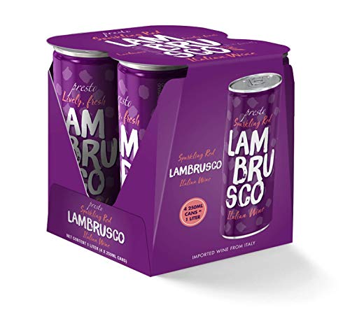 Algopix Similar Product 2 - Presto Sparkling Lambrusco 4 Pack
