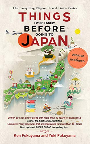 Algopix Similar Product 17 - Japan Travel Guide Things I Wish I