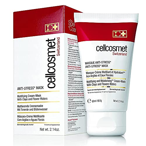 Algopix Similar Product 20 - Cellcosmet AntiStress Face Mask